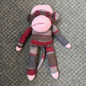 Handmade and Homely Sock Monkey
